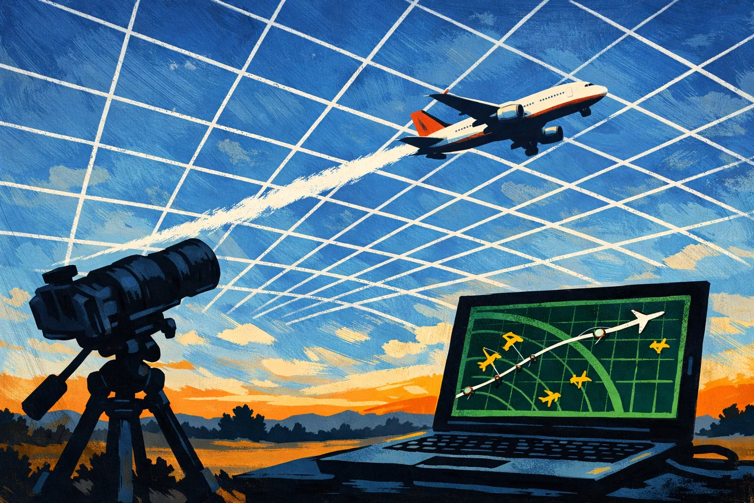 Overview image for Why UFO Detectors Need Ordinary Planes