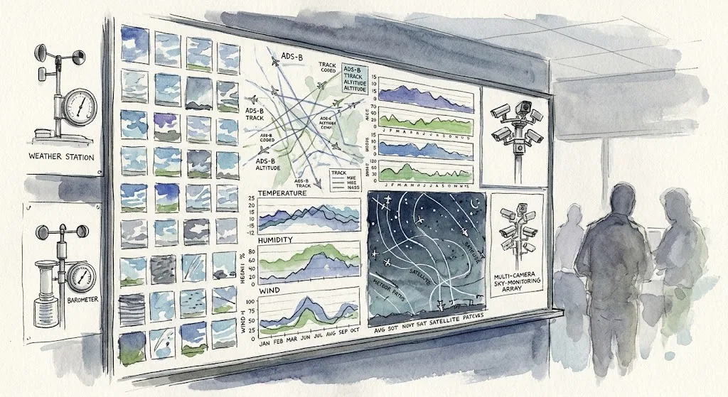 Overview image for Why Normal Sky Data Matters Most