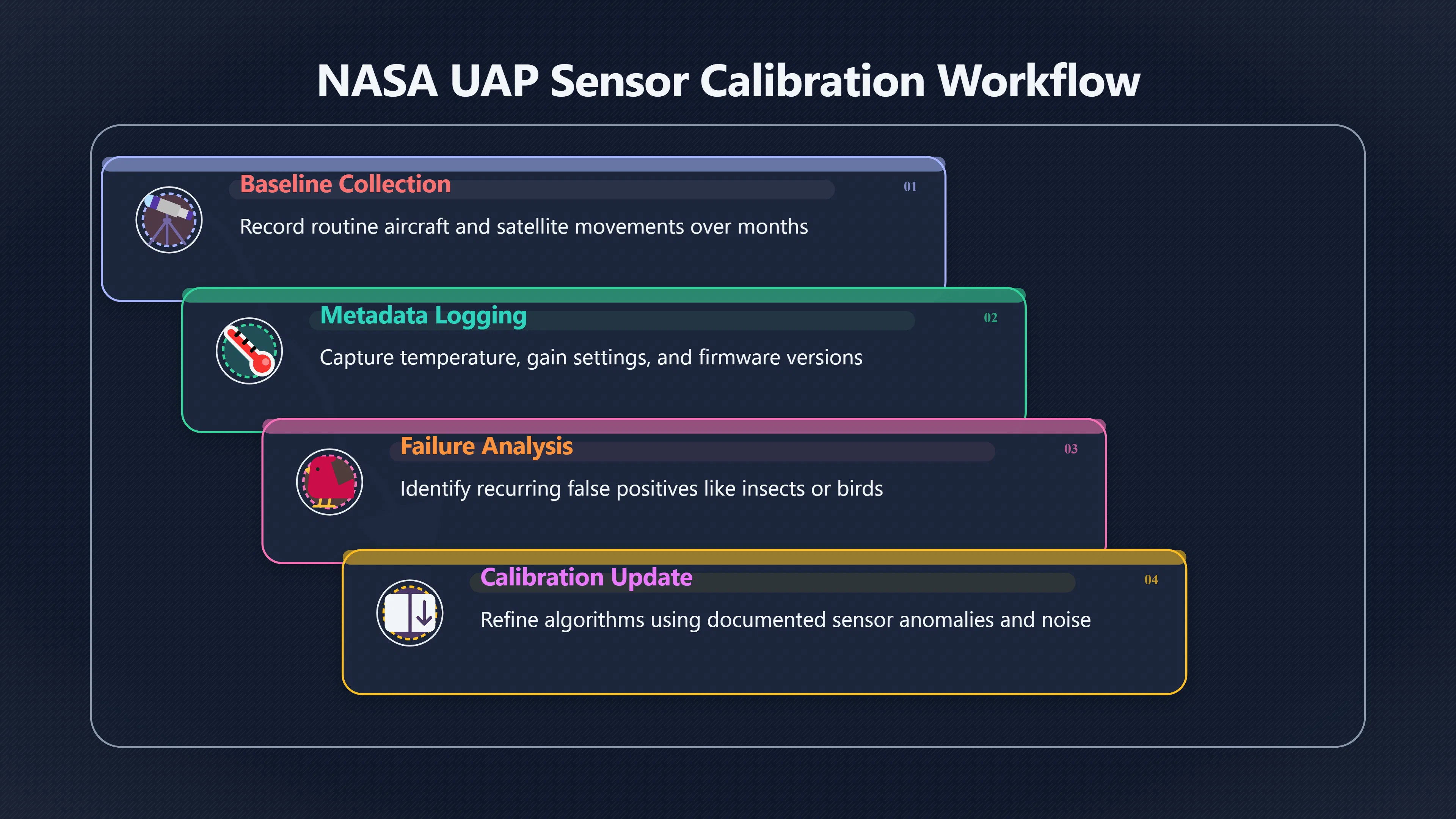 Overview image for The Baseline Should Record the Detector Too