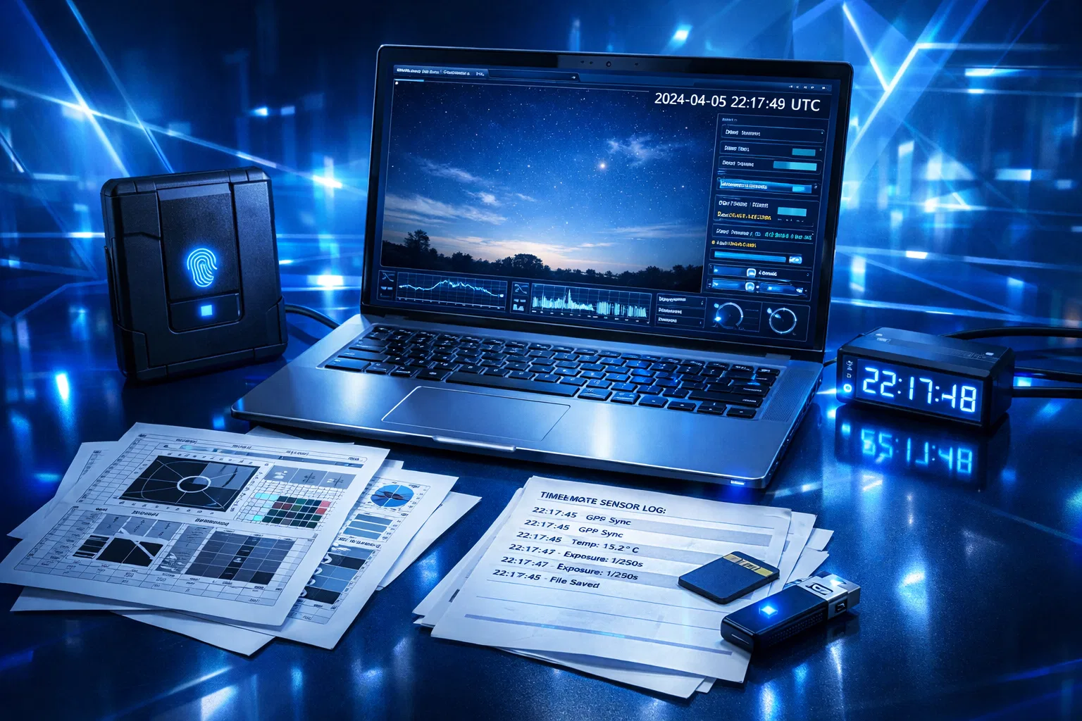 Overview image for How Do You Trust a UAP Event File?