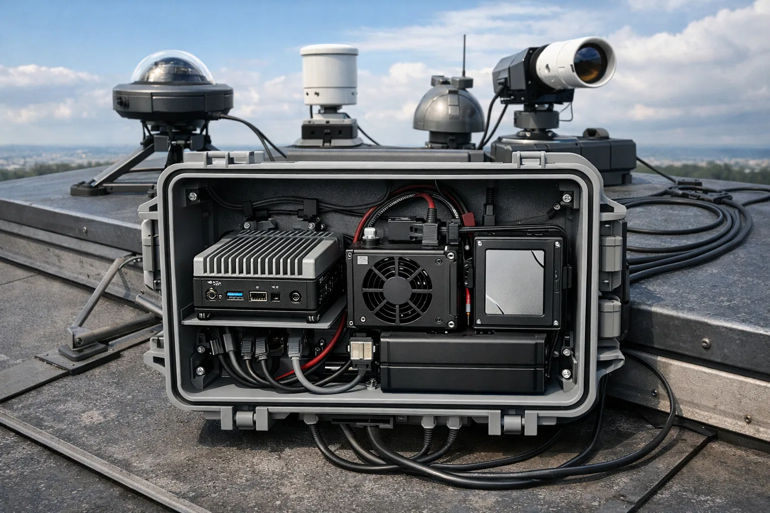 Overview image for Why UAP Detectors Need Computers On Site