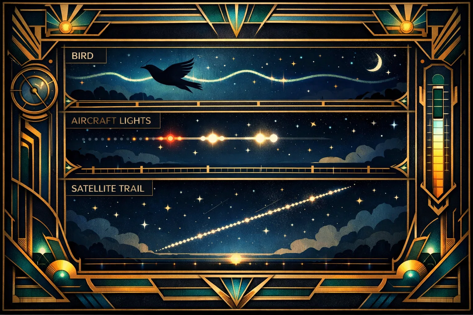 Overview image for What Fools UFO Detectors Most Often?