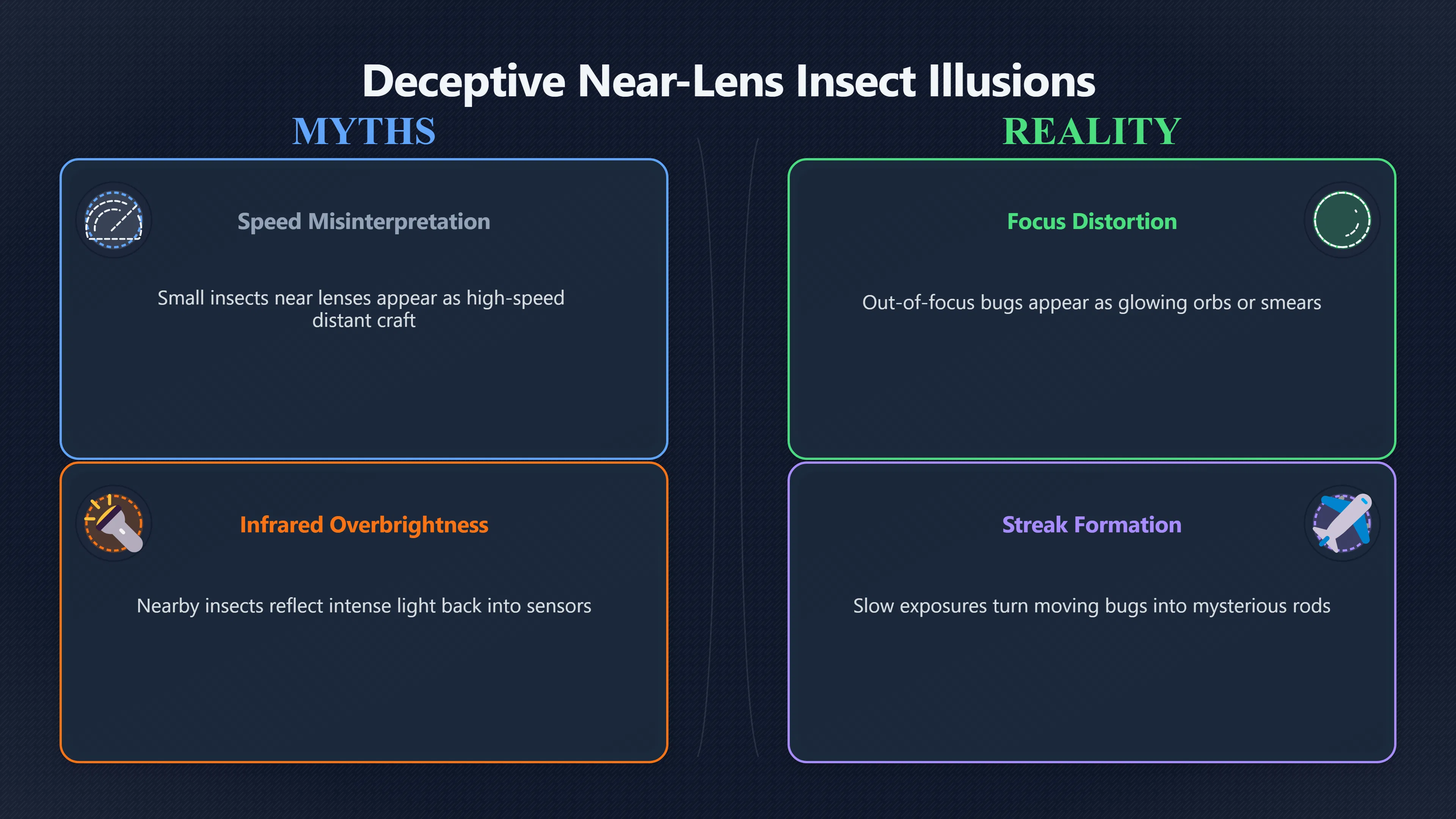 Overview image for When Bugs Look Like Fast UFOs