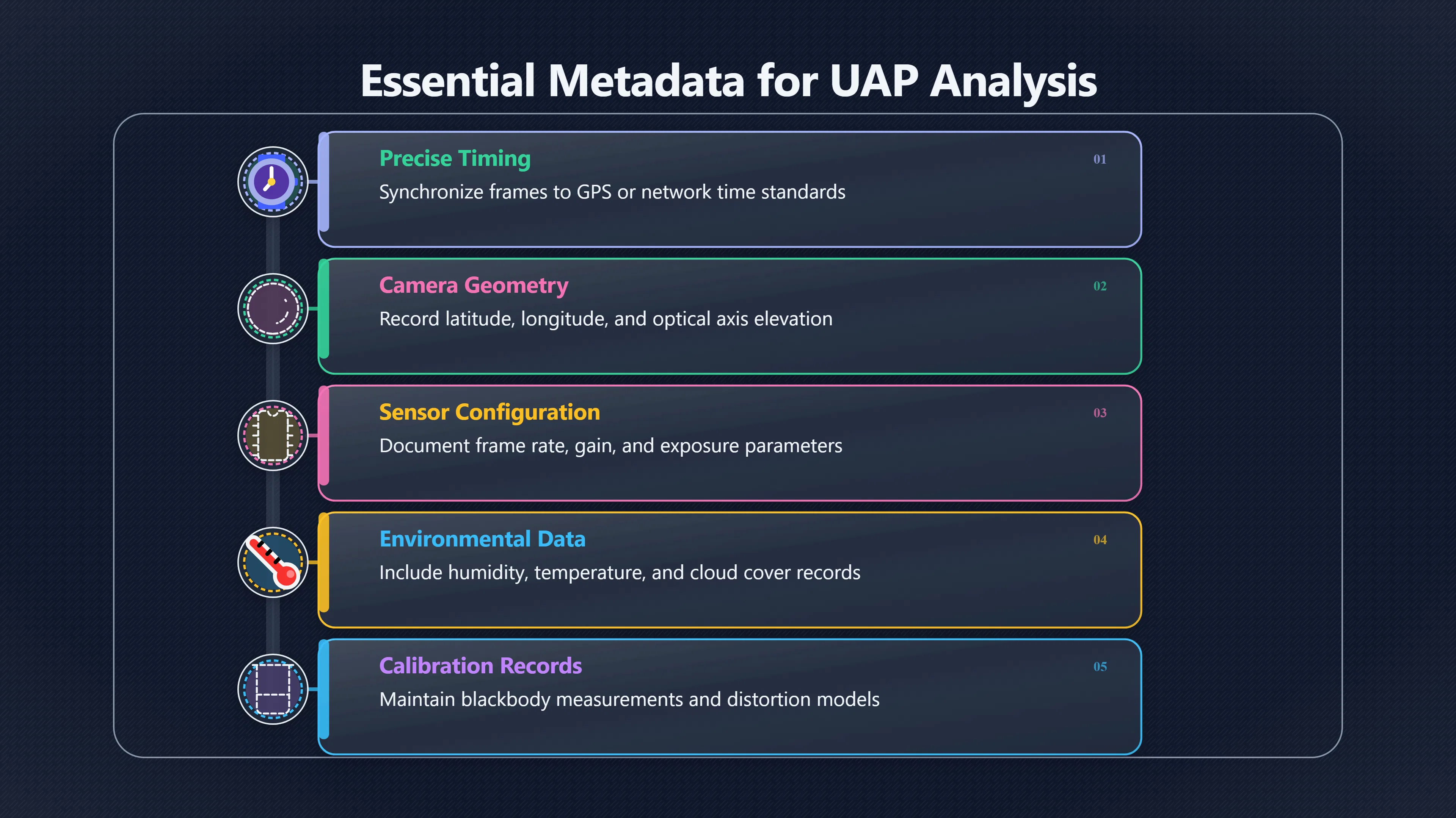 Overview image for What Makes Infrared UAP Footage Testable