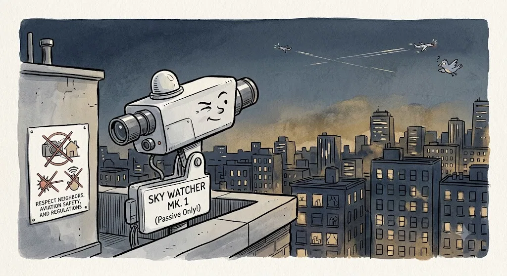 Overview image for What Rules Apply to Sky Monitoring Stations?