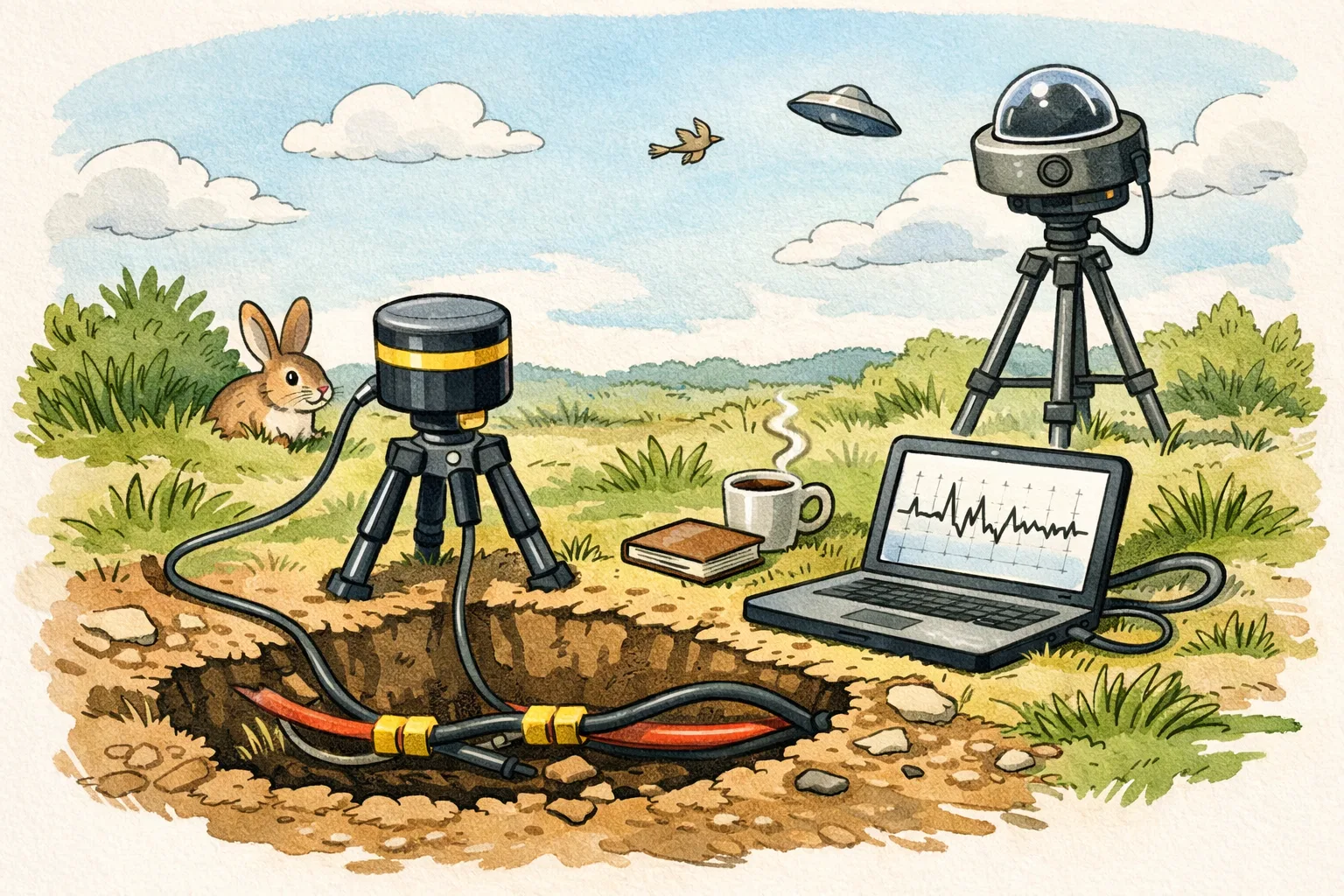 Overview image for Do Magnetic Sensors Help UAP Detection?