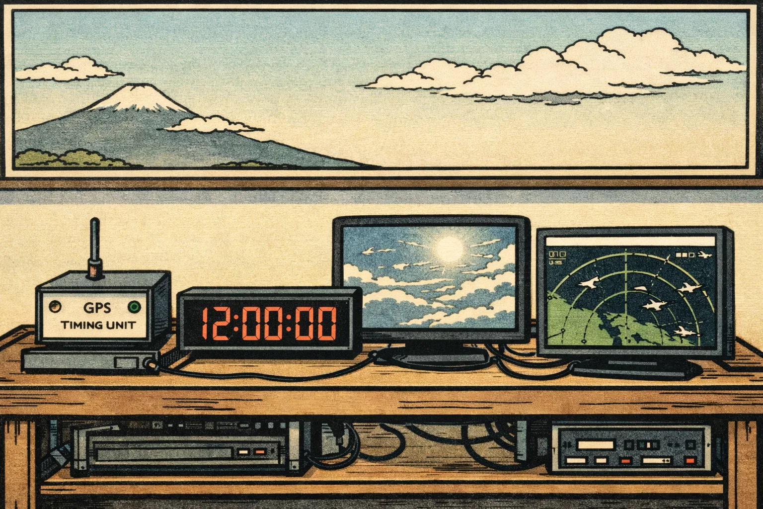 Overview image for Why Every UAP Sensor Needs the Same Clock