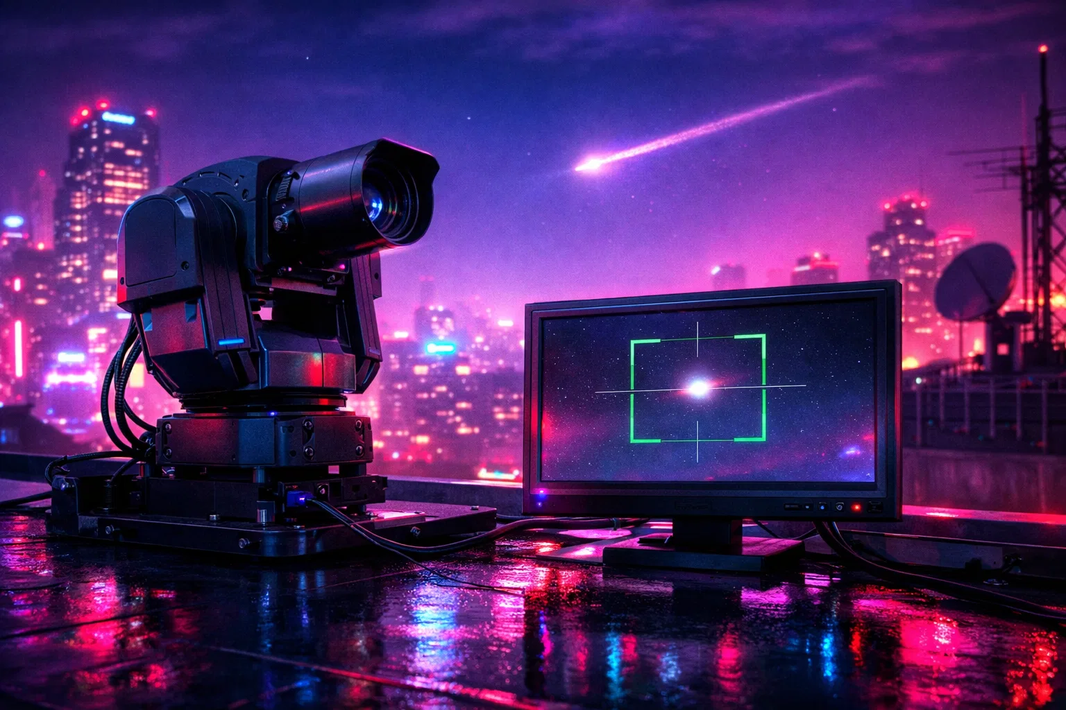 Overview image for What Makes UFODAP More Than a Camera?