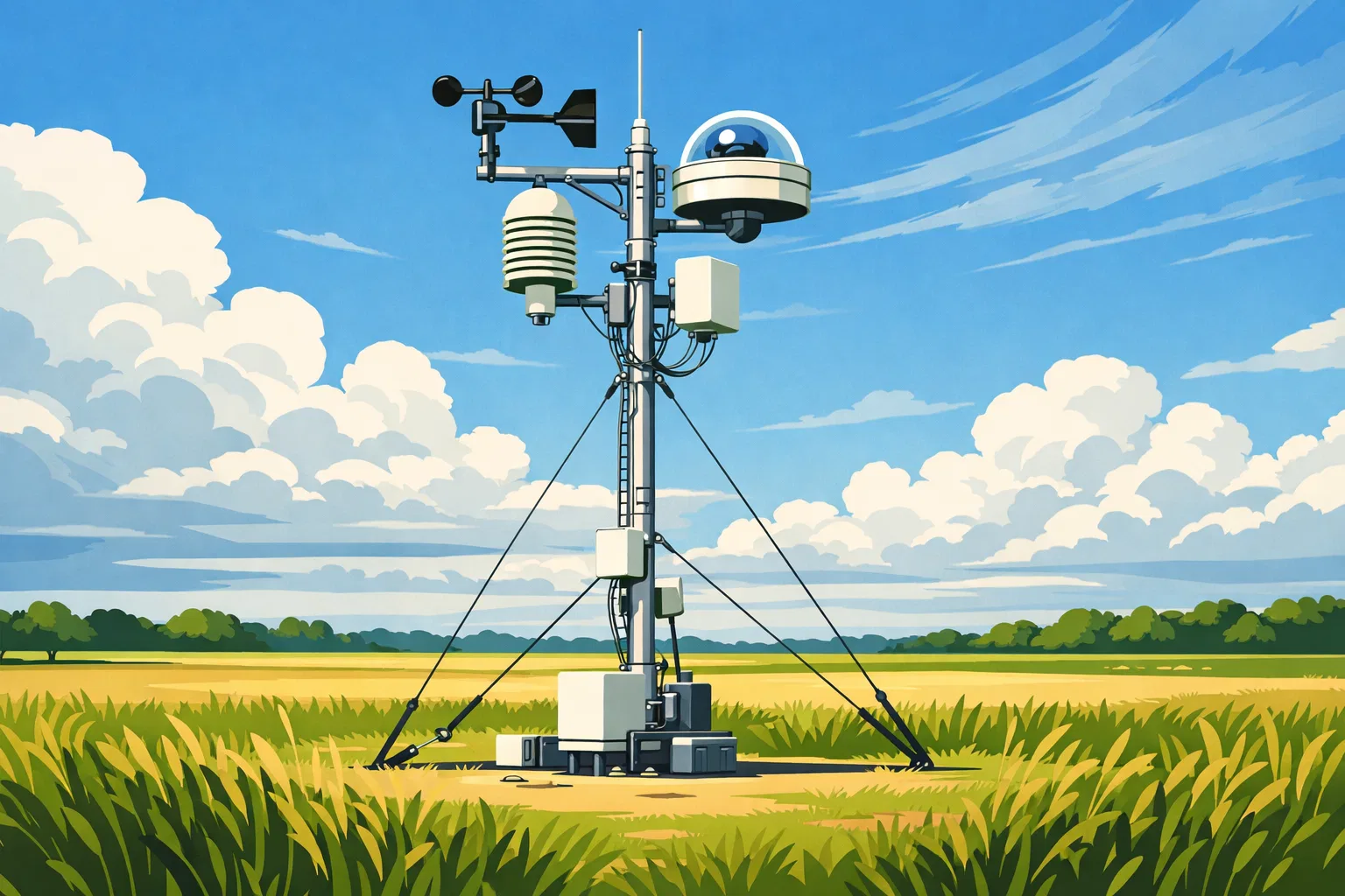 Overview image for Why Weather Belongs in UFO Detection