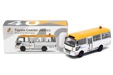 Listing image for Tiny City 40 Die-cast Model Car - Toyota Coaster Hong Kong Observatory