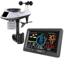 Listing image for Weather Station Official 2026 Radio Control UK Version, Professional 6-in-1