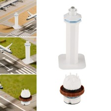 Listing image for 1:400 Airport Building Model Scene Display Desk Decoration Prop Aircraft Layout