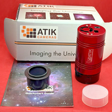 Listing image for Atik Cameras 490EX Cooled Colour Astronomy Camera (£3k new). A1 Boxed condition