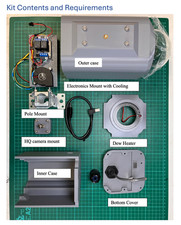 Listing image for All Sky Camera Housing for Raspberry PI and HQ or ZWO Uncooled camera