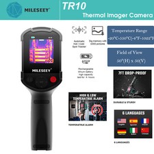 Listing image for MiLESEEY Handheld Thermal Imaging Camera IR Infrared Thermometer Image 192*192