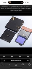 Listing image for K&F Concept Nano-X, Square Filter System PRO, 100x100 Light Pollution Cut