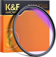 Listing image for K&F Concept Natural Night Filter Light Pollution Filter for Night Photography