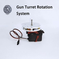 Listing image for 1/350 Scale Rotating Gun Turret & Radar Rotation System Model Ship Upgrade Parts