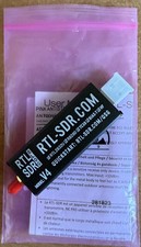 Listing image for RTL-SDR Blog V4 R828D RTL2832U 1PPM TCXO SMA Software Defined Radio (Dongle Only