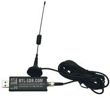Listing image for SDR Software-Defined Radio Receiver RTL-SDR V2 RTL2832U Equipped with4353