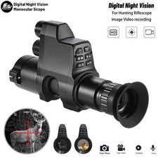 Listing image for Infrared Night Vision Monocular 4X Digital Zoom Crosshair Scope HD Video Camera