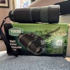 Listing image for Yukon Night Vision Monocular NVMT Spartan 4x50 Infrared with Case & Instructions
