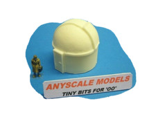 Listing image for oo gauge railway 1:76 scale 4mm amateur back garden observatory 077