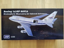 Listing image for Boeing B-747SP Stratospheric Observatory Sofia 1/144 Scale Model Kit